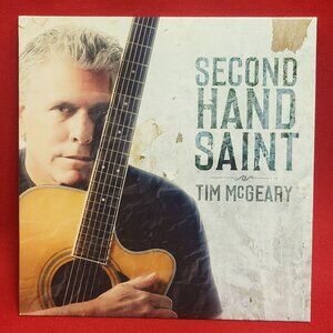 Second Hand Saint Tim McGeary CD 2015 Signed
